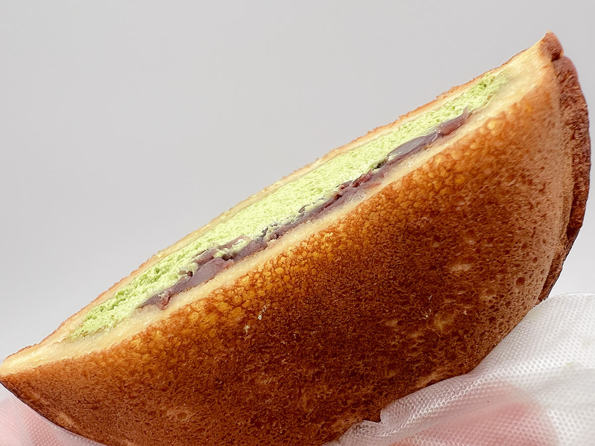 ローソン「どらもっち つぶあん&抹茶ホイップ」