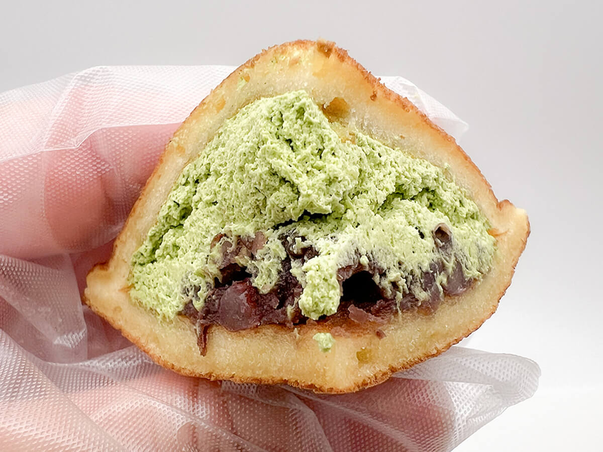 ローソン「どらもっち つぶあん&抹茶ホイップ」