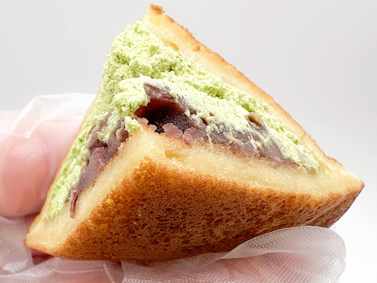 ローソン「どらもっち つぶあん&抹茶ホイップ」