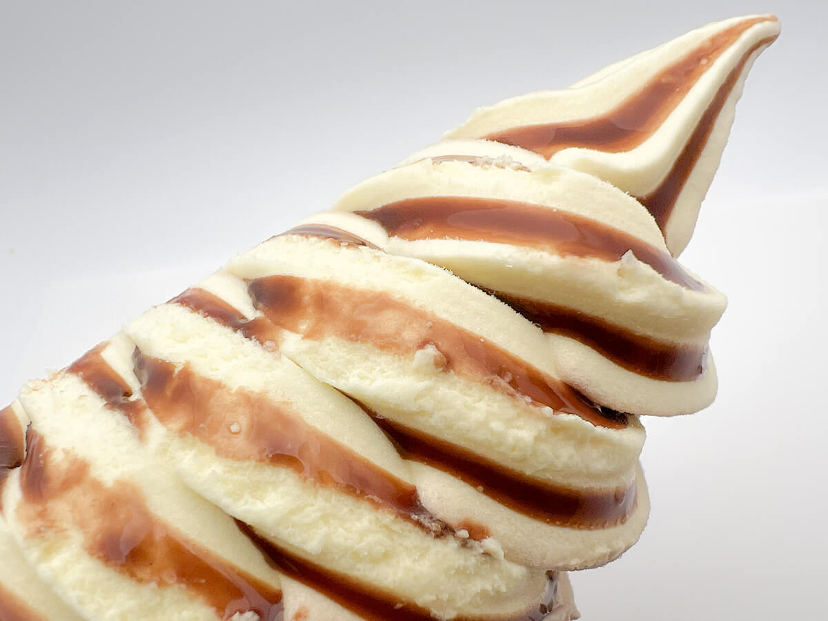 ファミマ「赤城　たっぷりソフト　チョコバナナ」