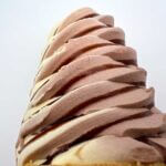 ファミマ「赤城　たっぷりソフト　チョコバナナ」