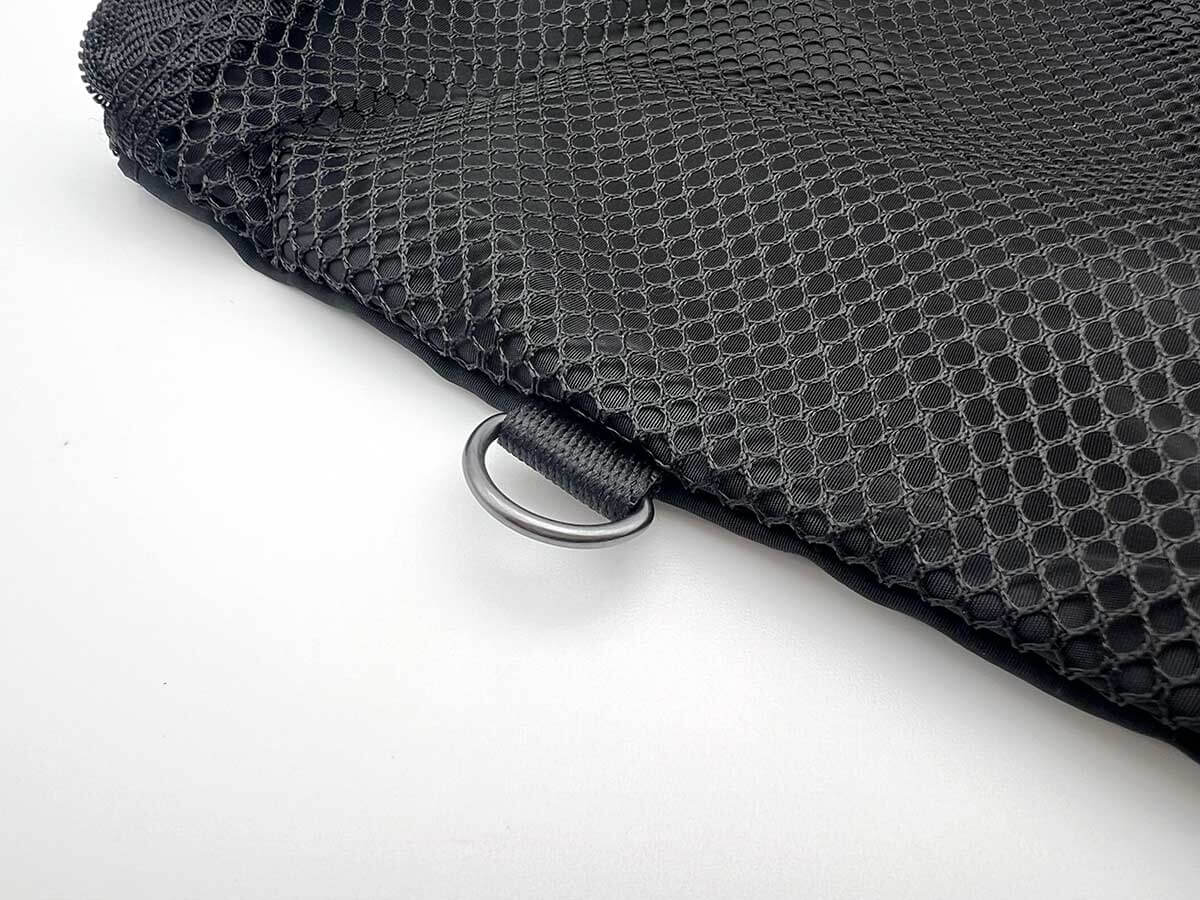 無印良品ポリエステルダブルファスナーケース