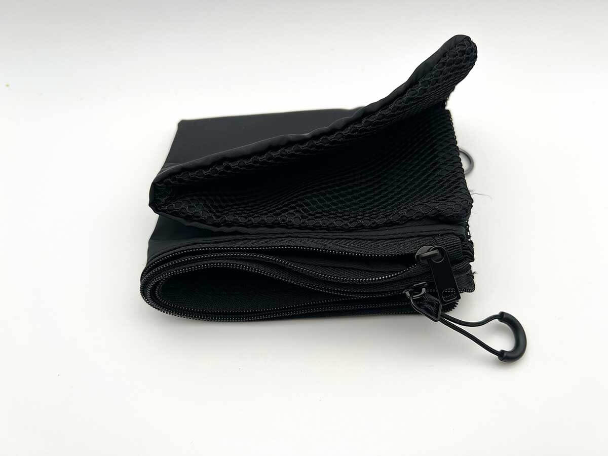 無印良品ポリエステルダブルファスナーケース