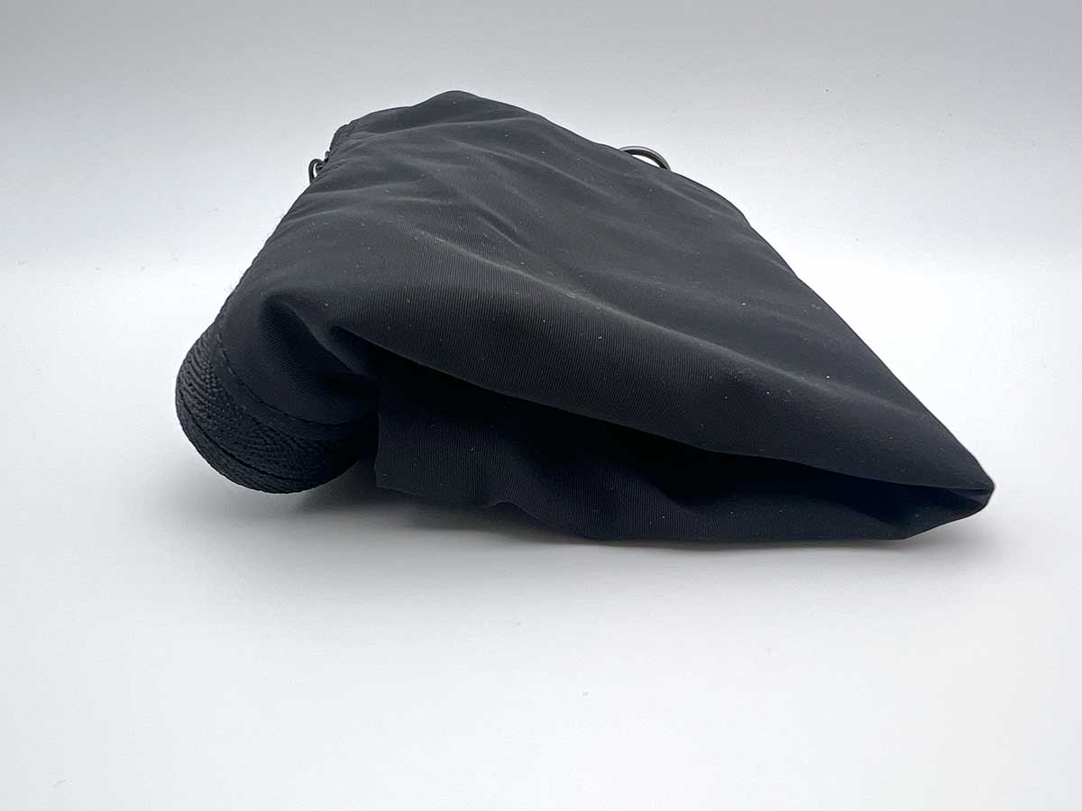 無印良品ポリエステルダブルファスナーケース