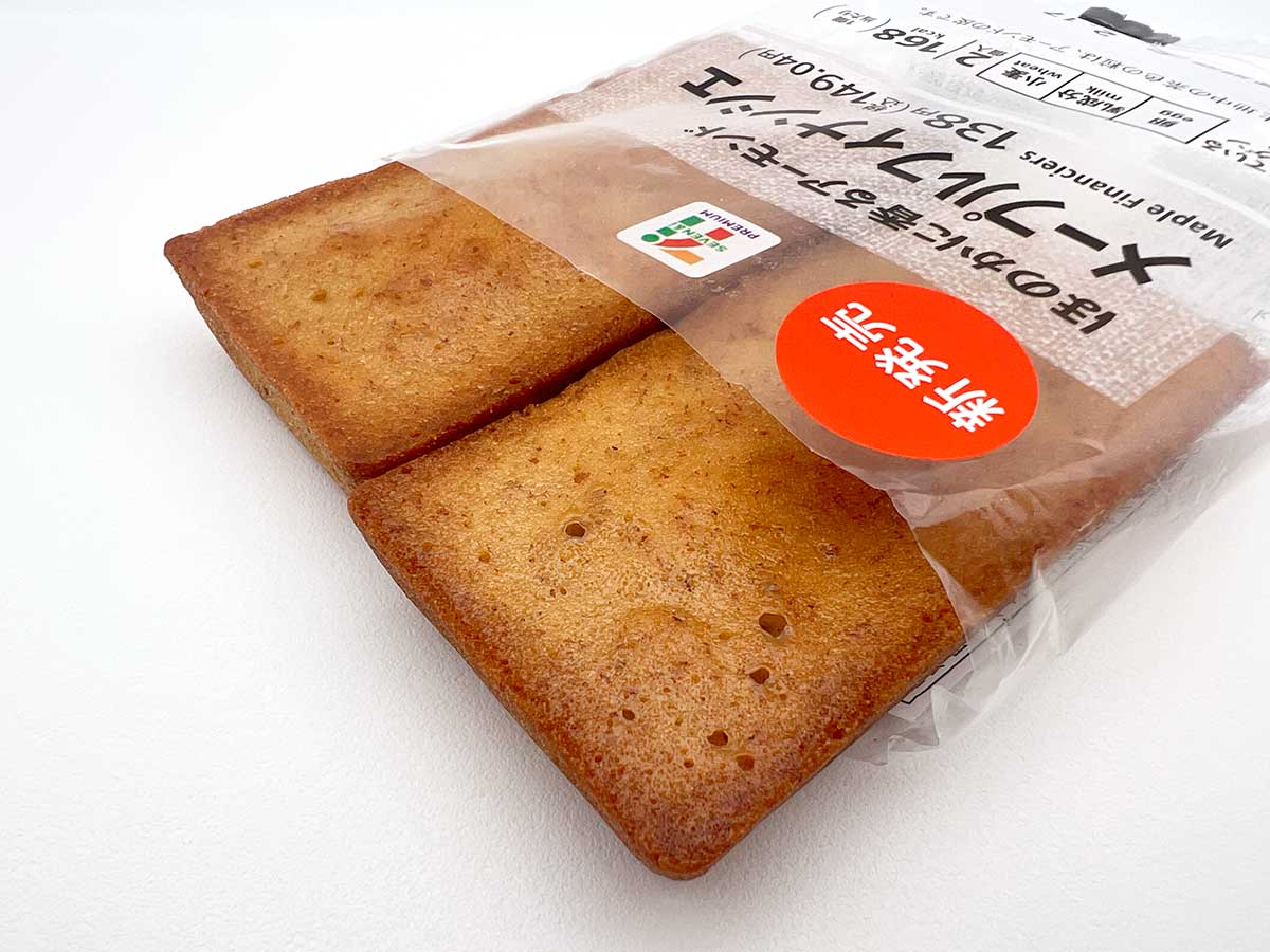 セブンイレブン7P メープルフィナンシェ2個入