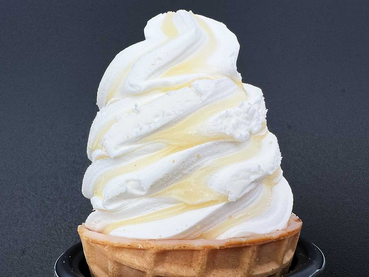 セブンイレブンチョコレートバンク　ワッフルコーン　ショコラ＆カカオフルーツ