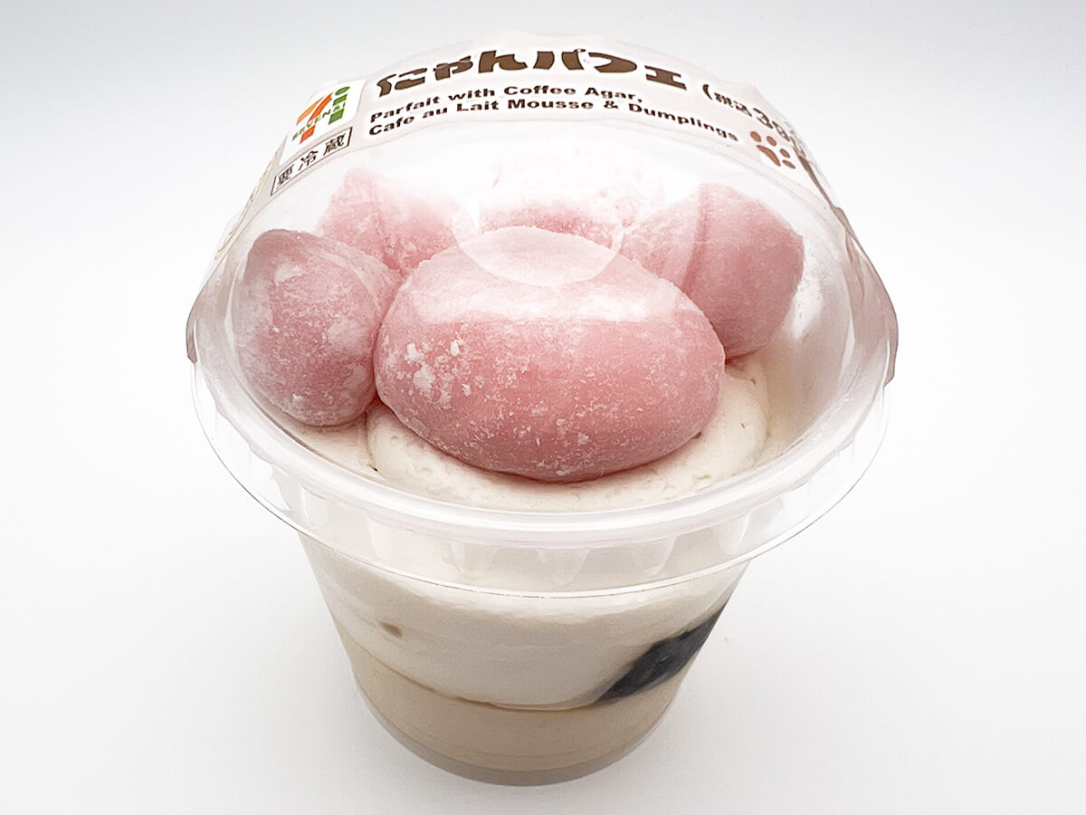 セブンイレブン「にゃんパフェ」