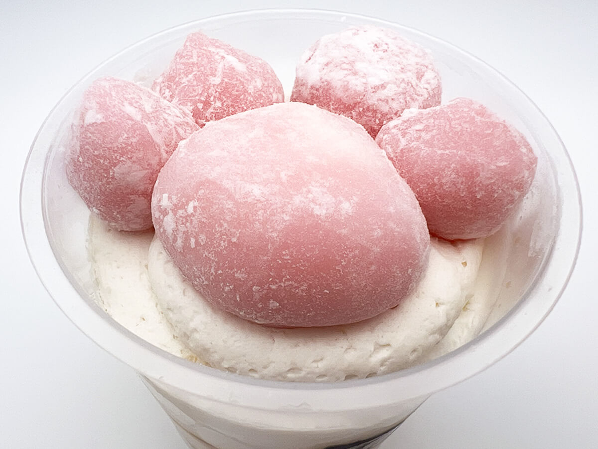 セブンイレブン「にゃんパフェ」