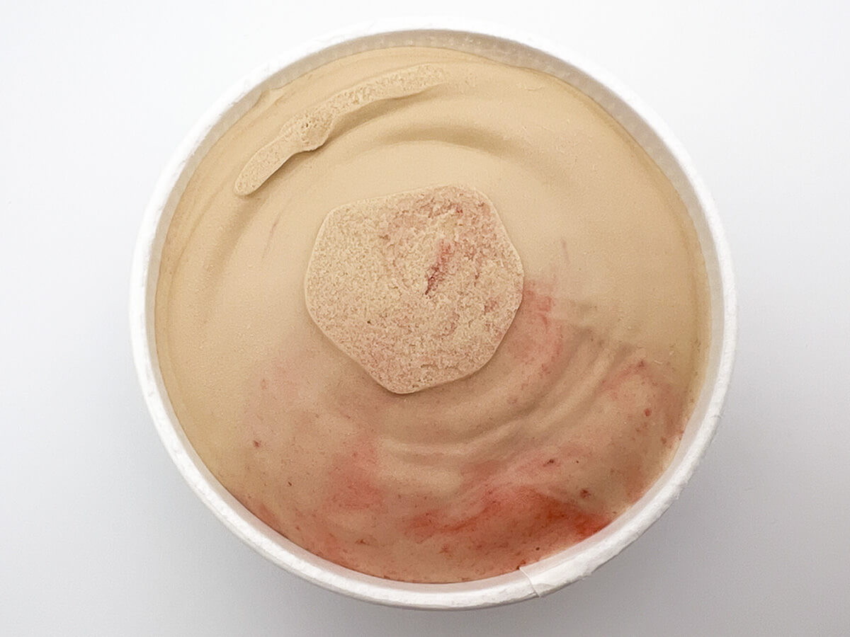 セブンイレブン限定「森永　モウスペシャル　いちごミルクティー」