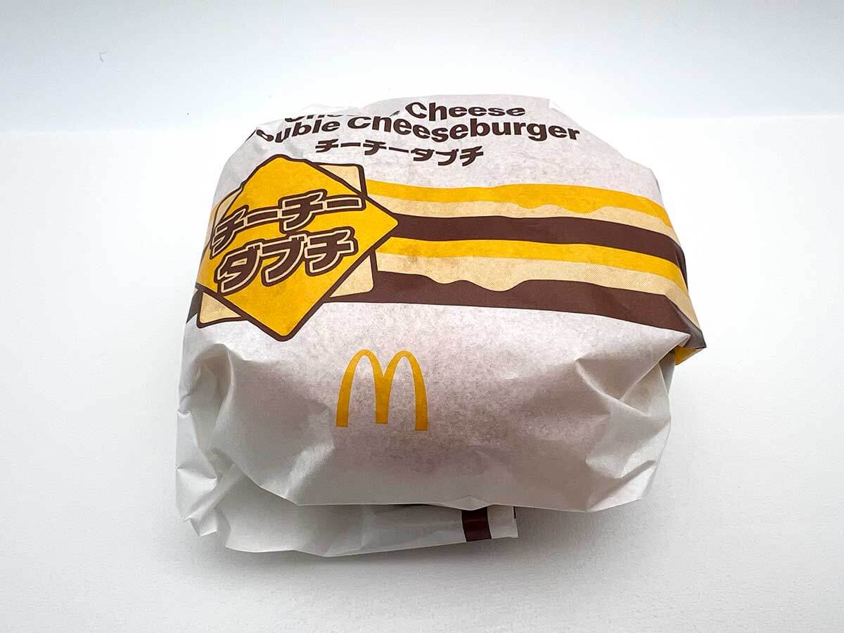 マクドナルドチーズチーズダブルチーズバーガー