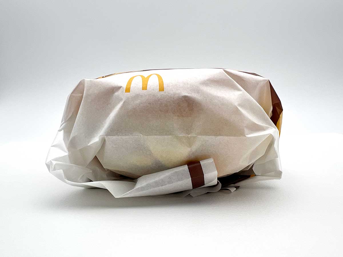 マクドナルドチーズチーズダブルチーズバーガー