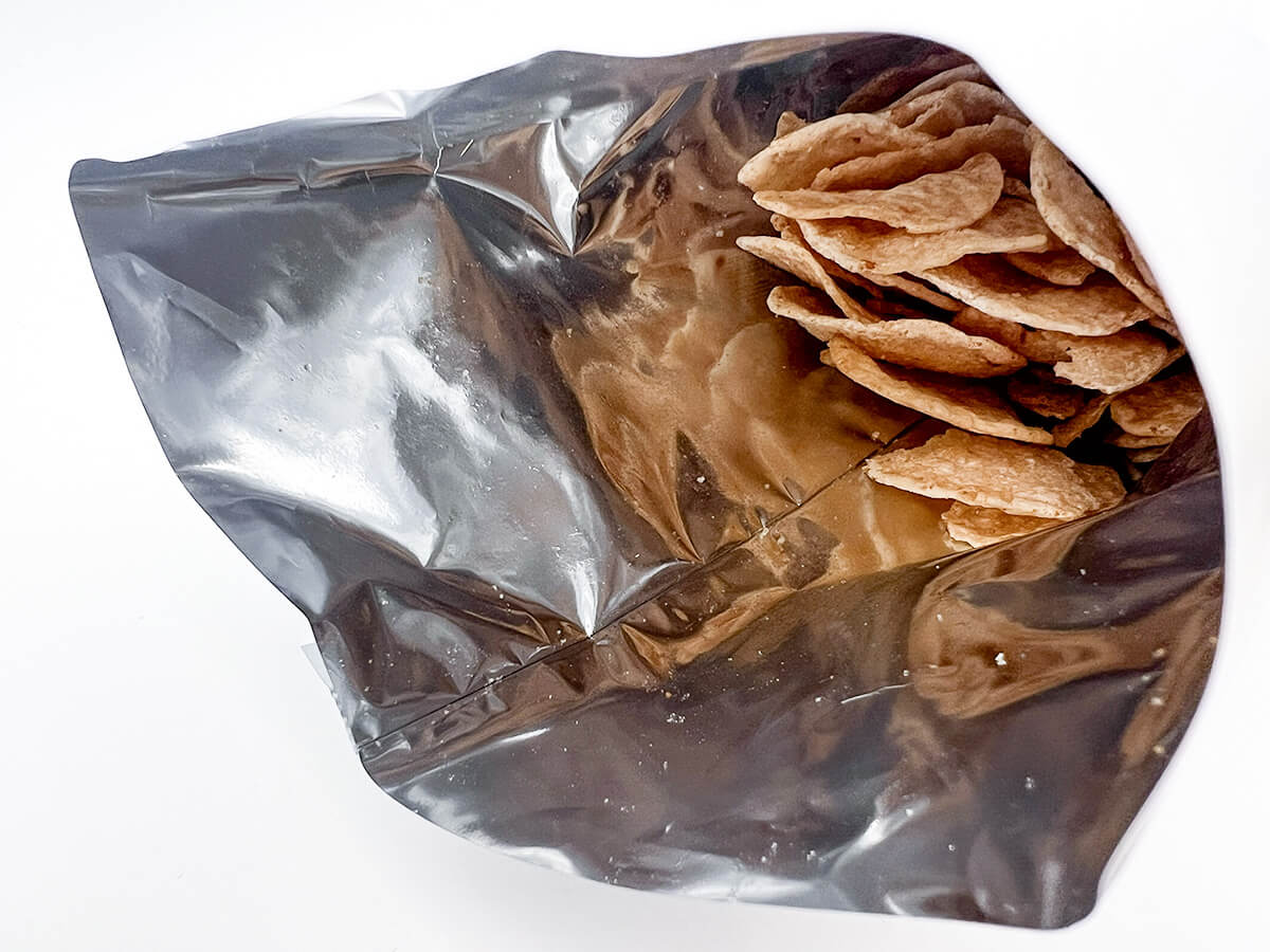 久世福商店お米チップス　米職人【えび味】