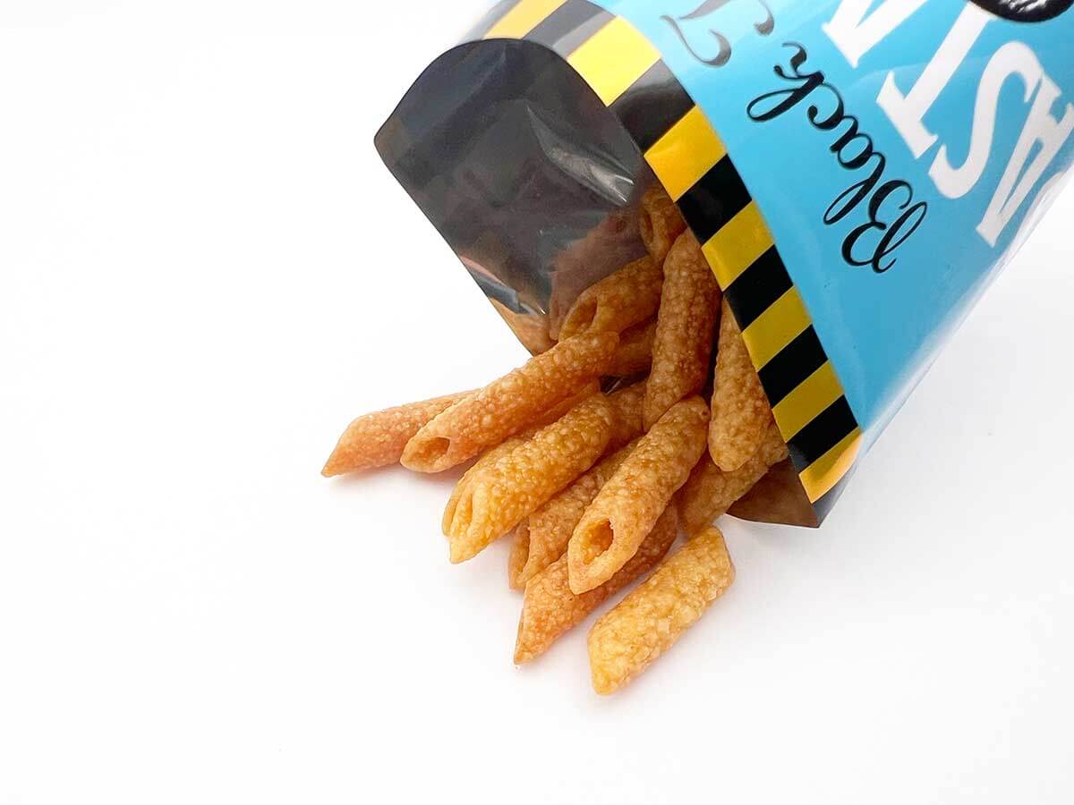 カルディ黒トリュフパスタスナック