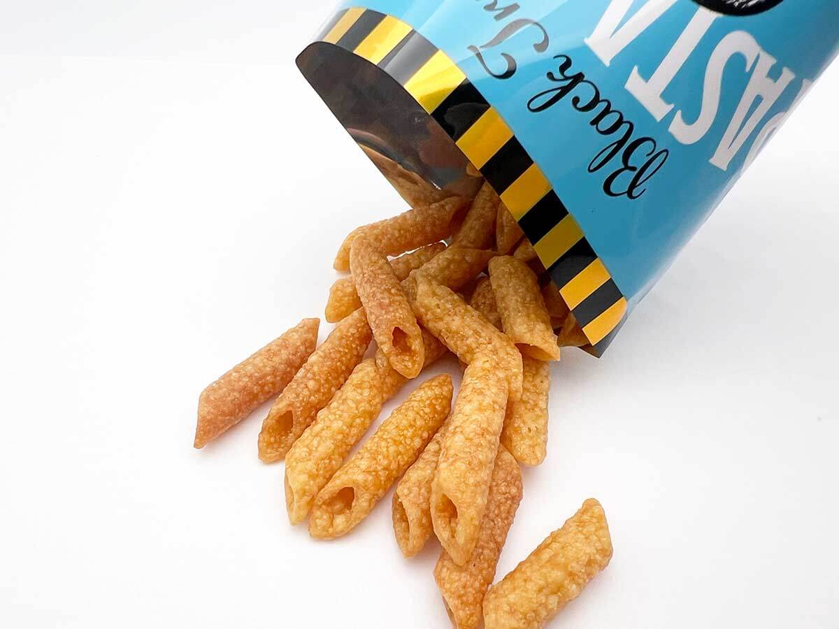 カルディ黒トリュフパスタスナック