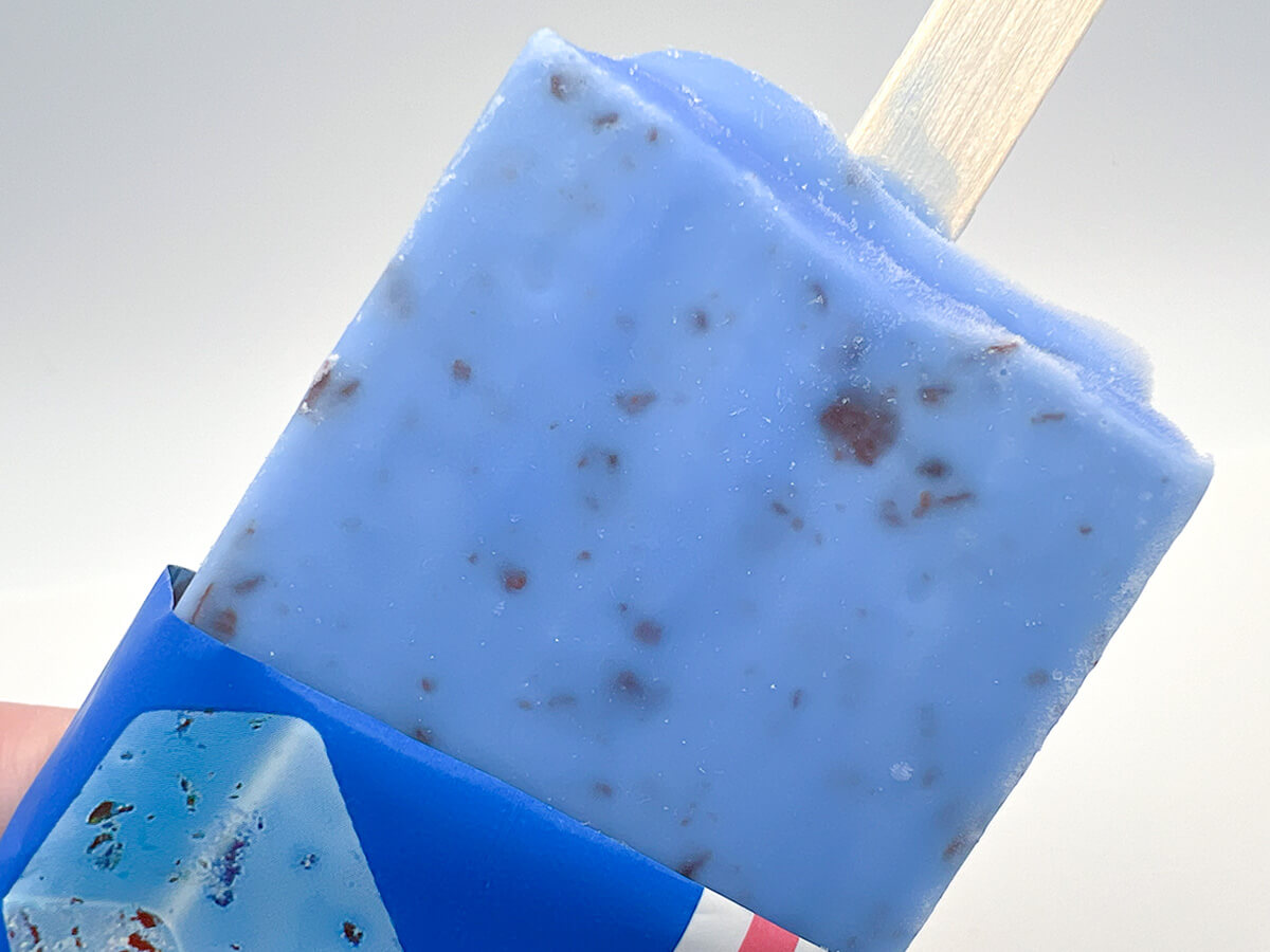 ローソン青いチョコミント