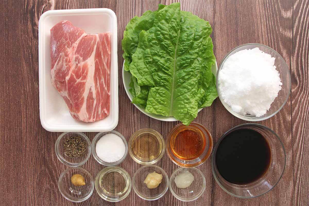 笠原将弘さん「はちみつ焼き豚」