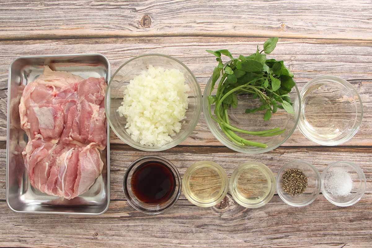 笠原将弘さん「ロールチキン」