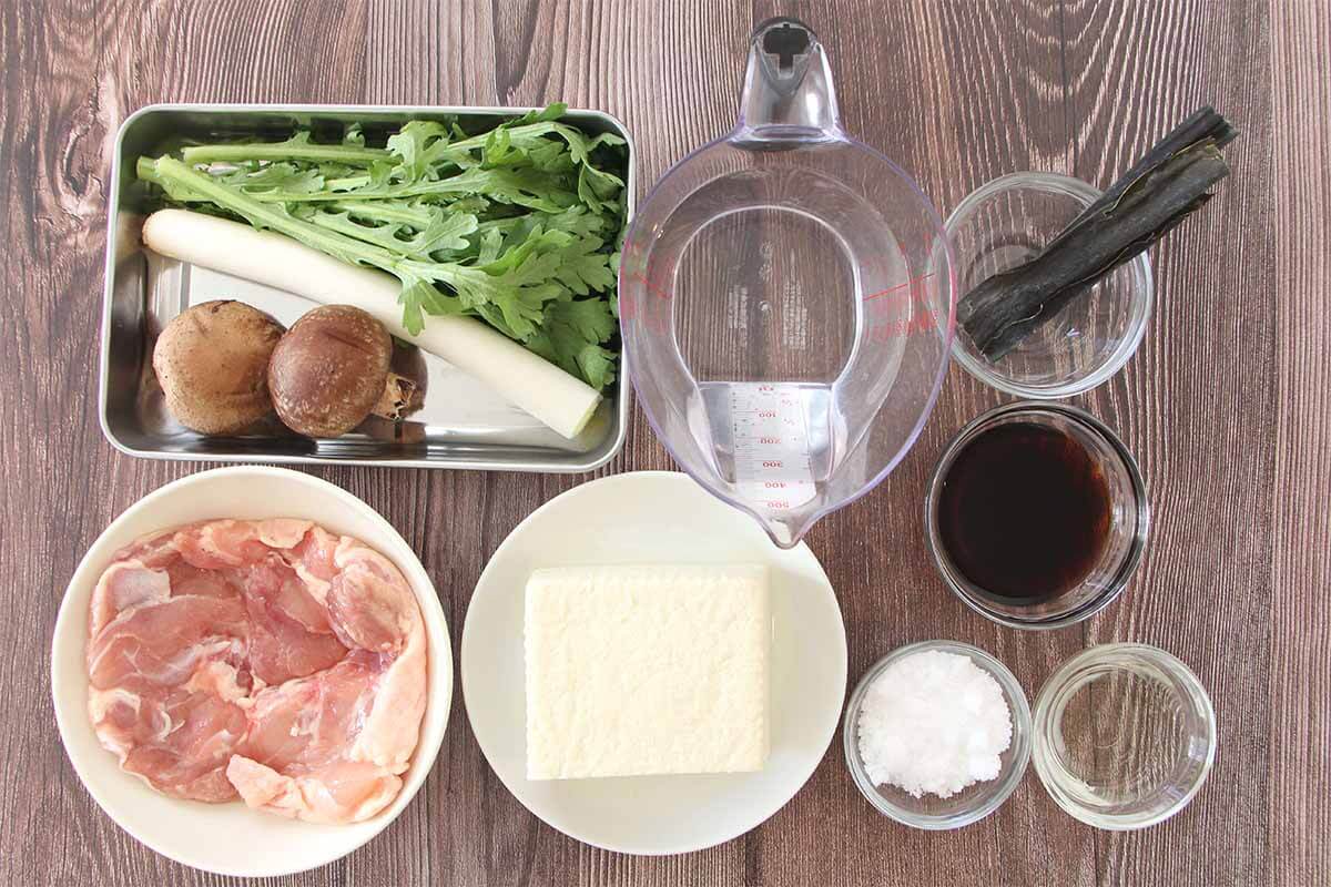 笠原将弘さん「鶏豆腐」