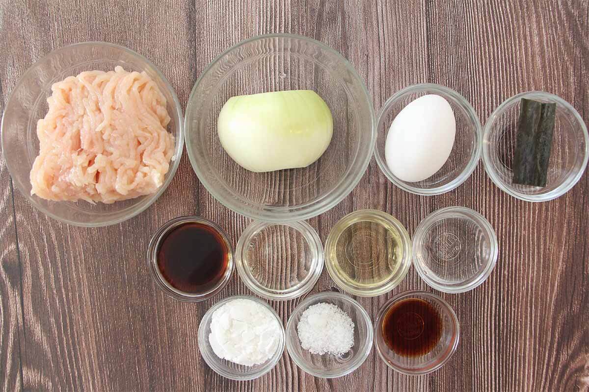 笠原将弘さん「ふんわりつくねの照り焼き」