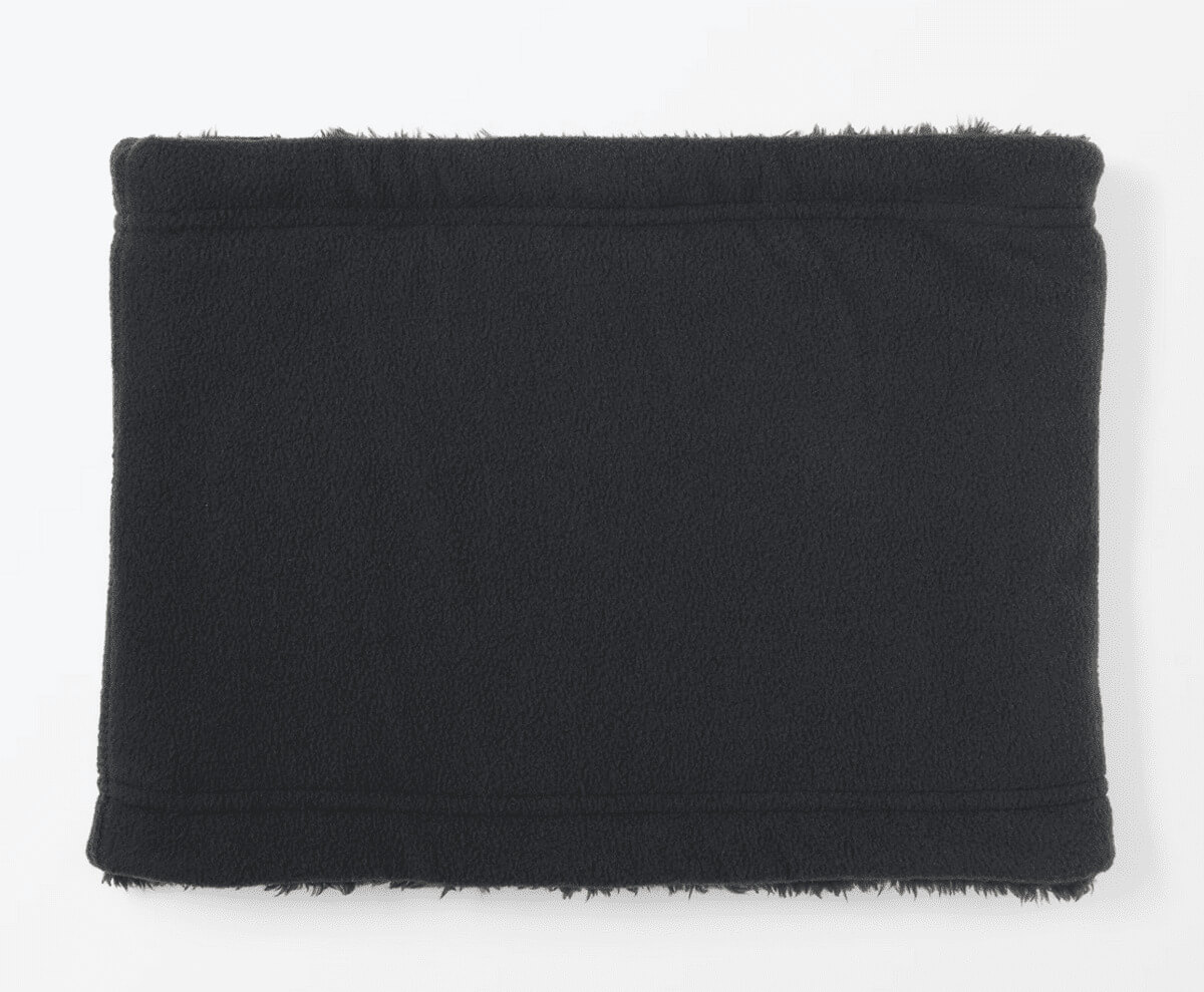 無印良品再生ポリエステル 内ボアフリース ネックウォーマー