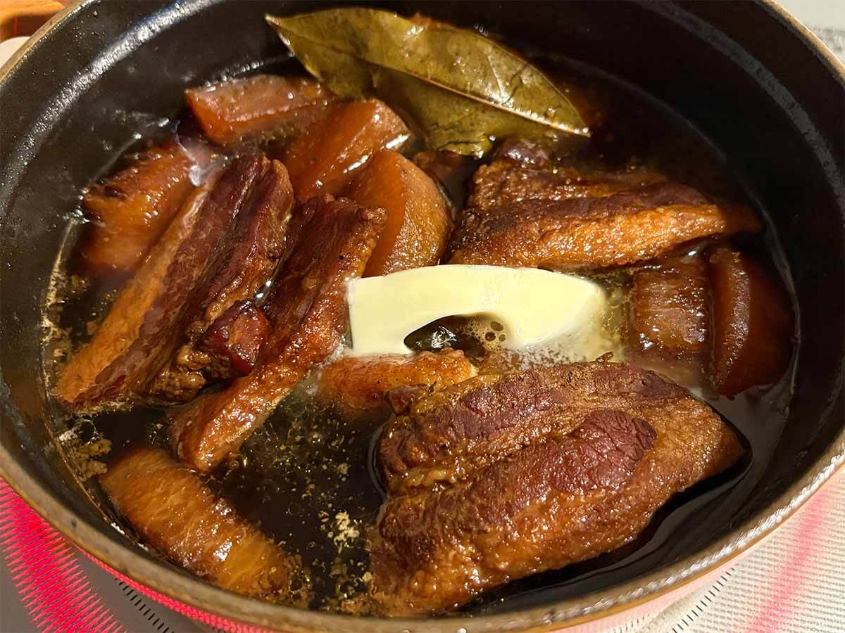 タサン志麻さん「大根と豚バラのキャラメル煮」