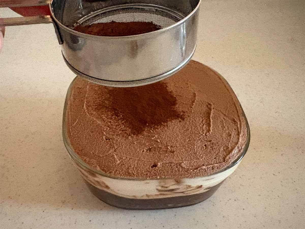 タサン志麻さん「チョコレートのティラミス」