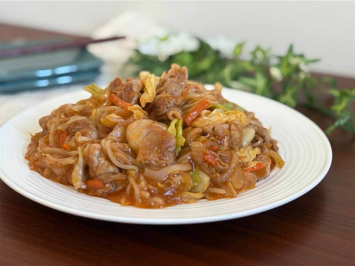 タサン志麻さん「あんかけ酢豚」