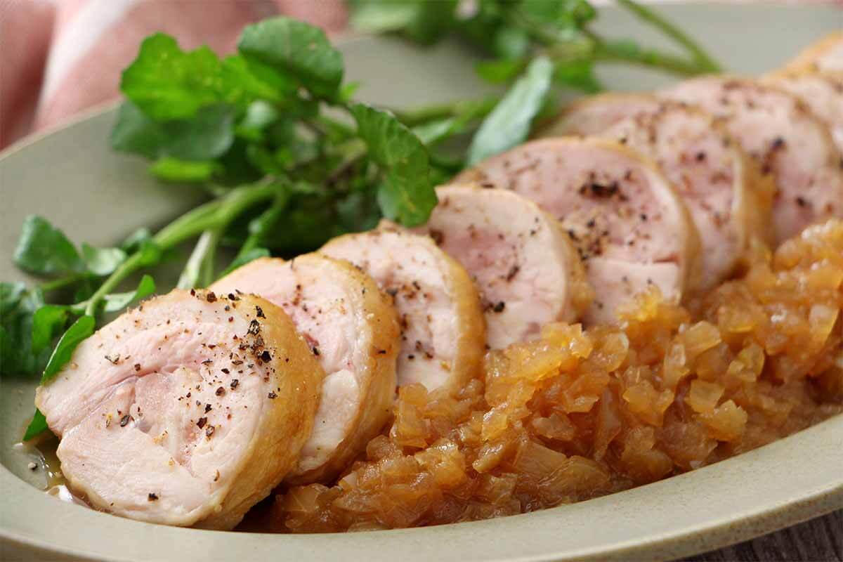 笠原将弘さん「ロールチキン」