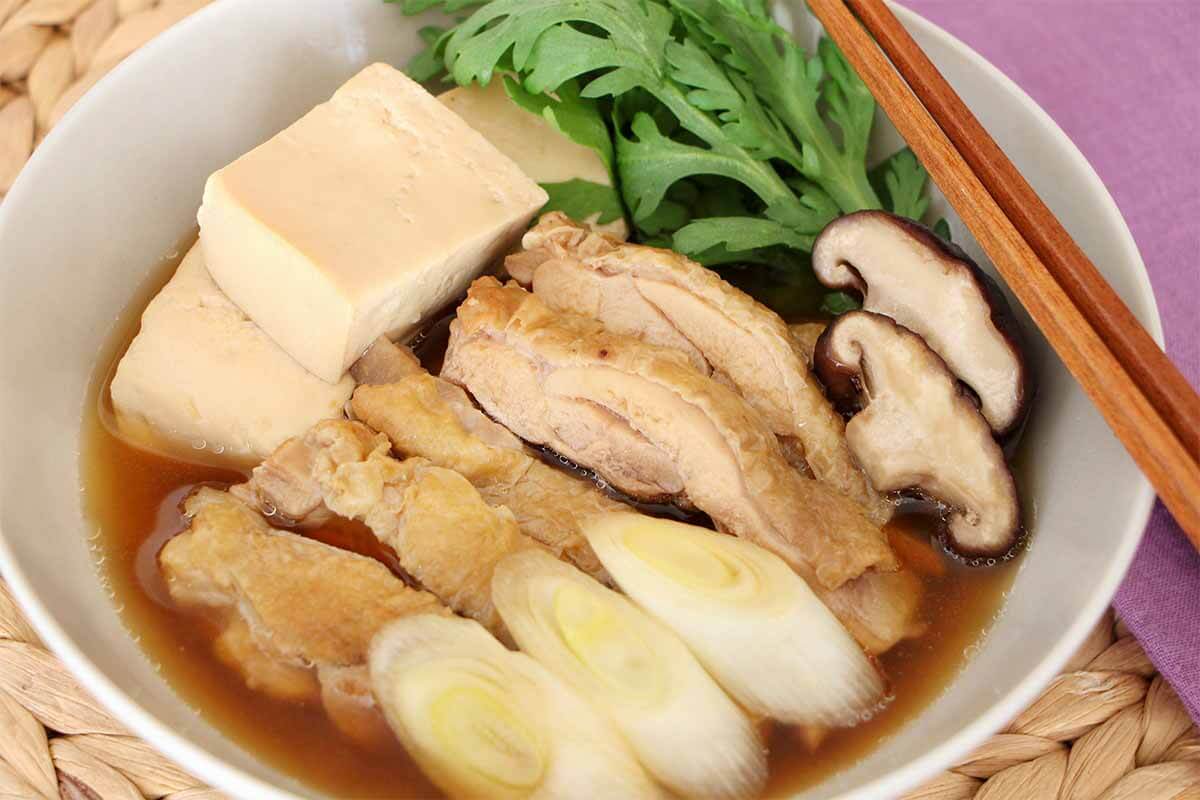 笠原将弘さん「鶏豆腐」