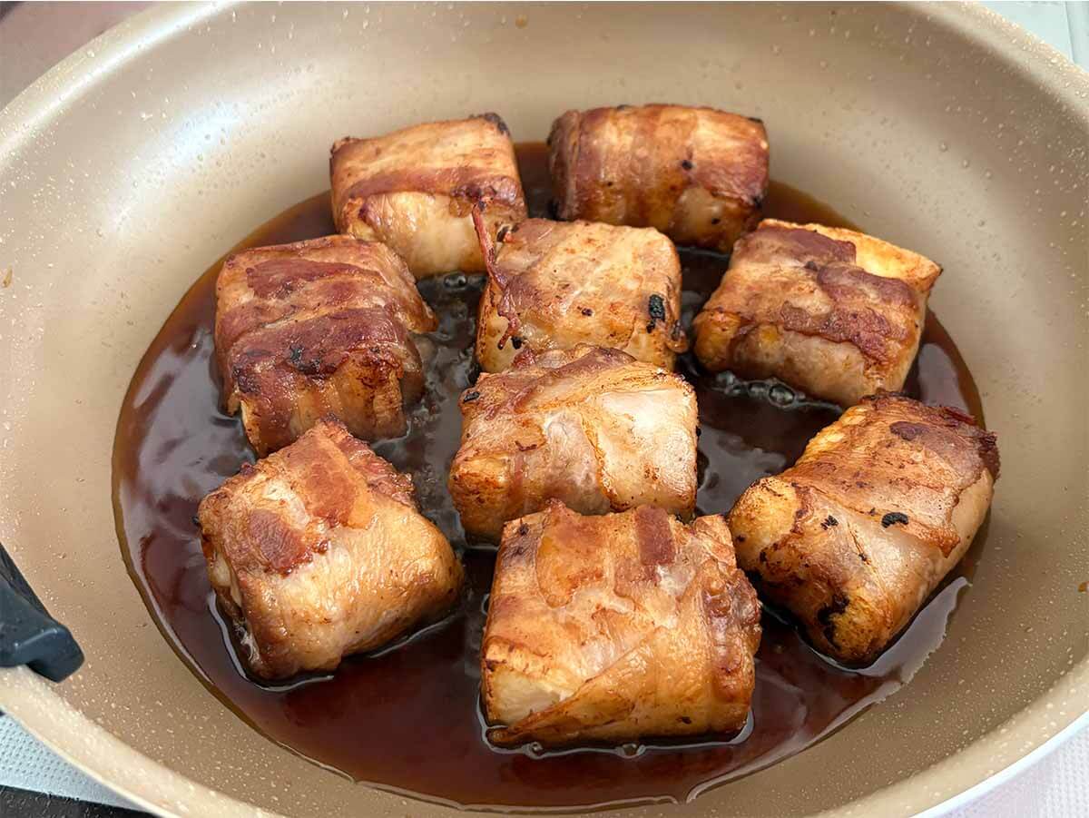 タサン志麻さん「厚揚げの照り焼き 薬味タルタル添え」