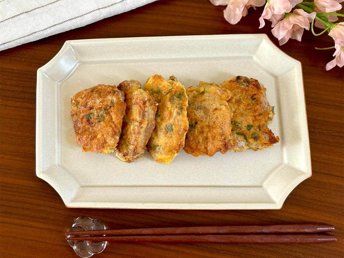 タサン志麻さん「青じそとチーズのピカタ」