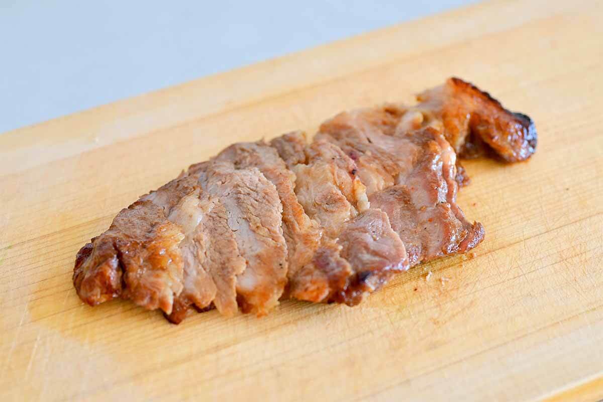 山本ゆりさん「トースターで！簡単焼肉のたれチャーシュー」