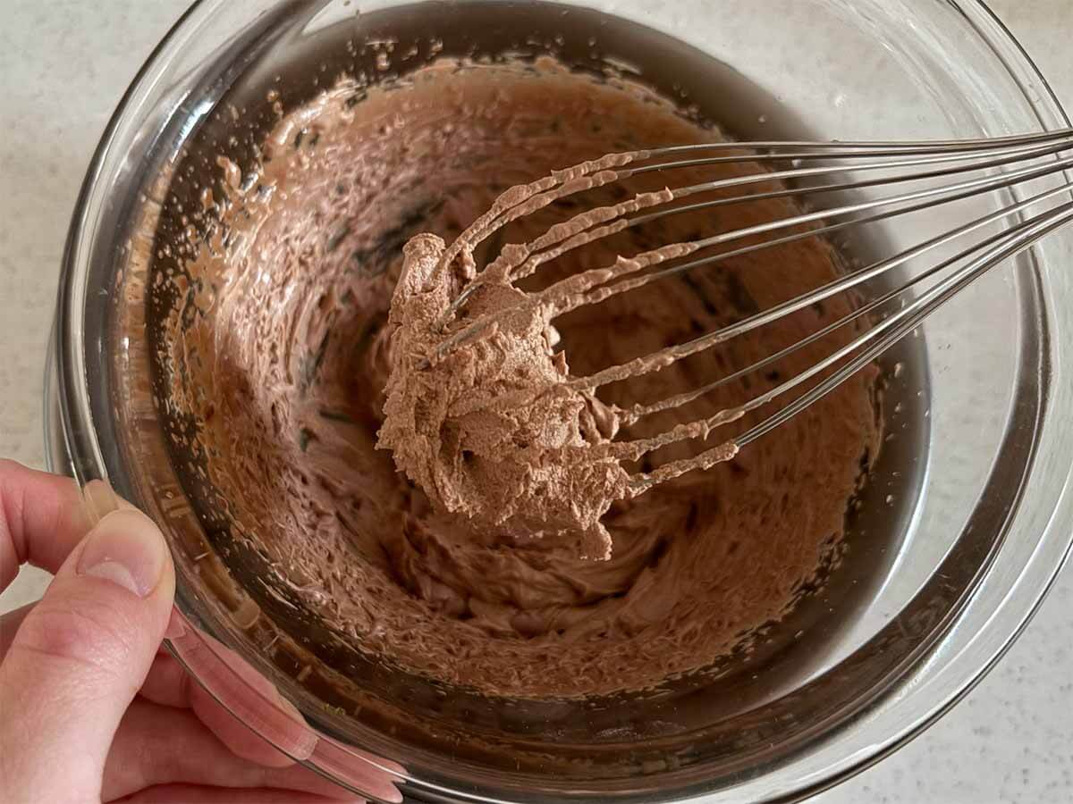 タサン志麻さん「チョコレートのティラミス」