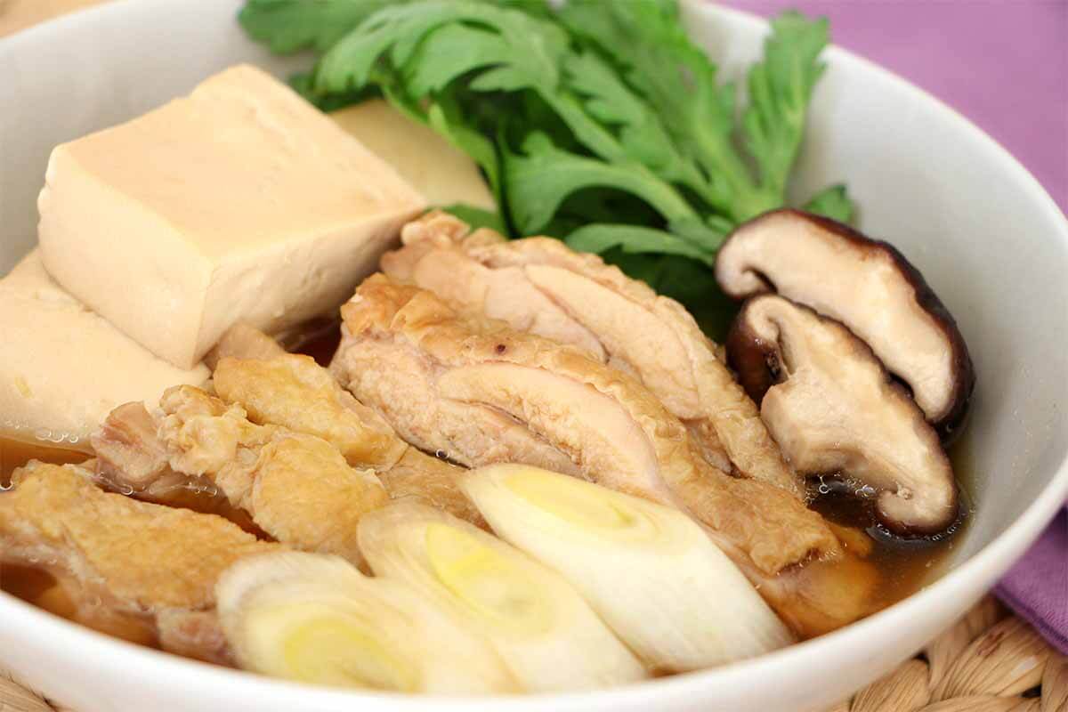 笠原将弘さん「鶏豆腐」