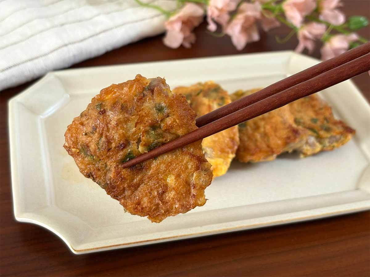 タサン志麻さん「青じそとチーズのピカタ」