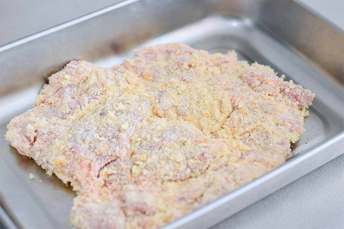 山本ゆりさん「サクサクチキンカツ丼」