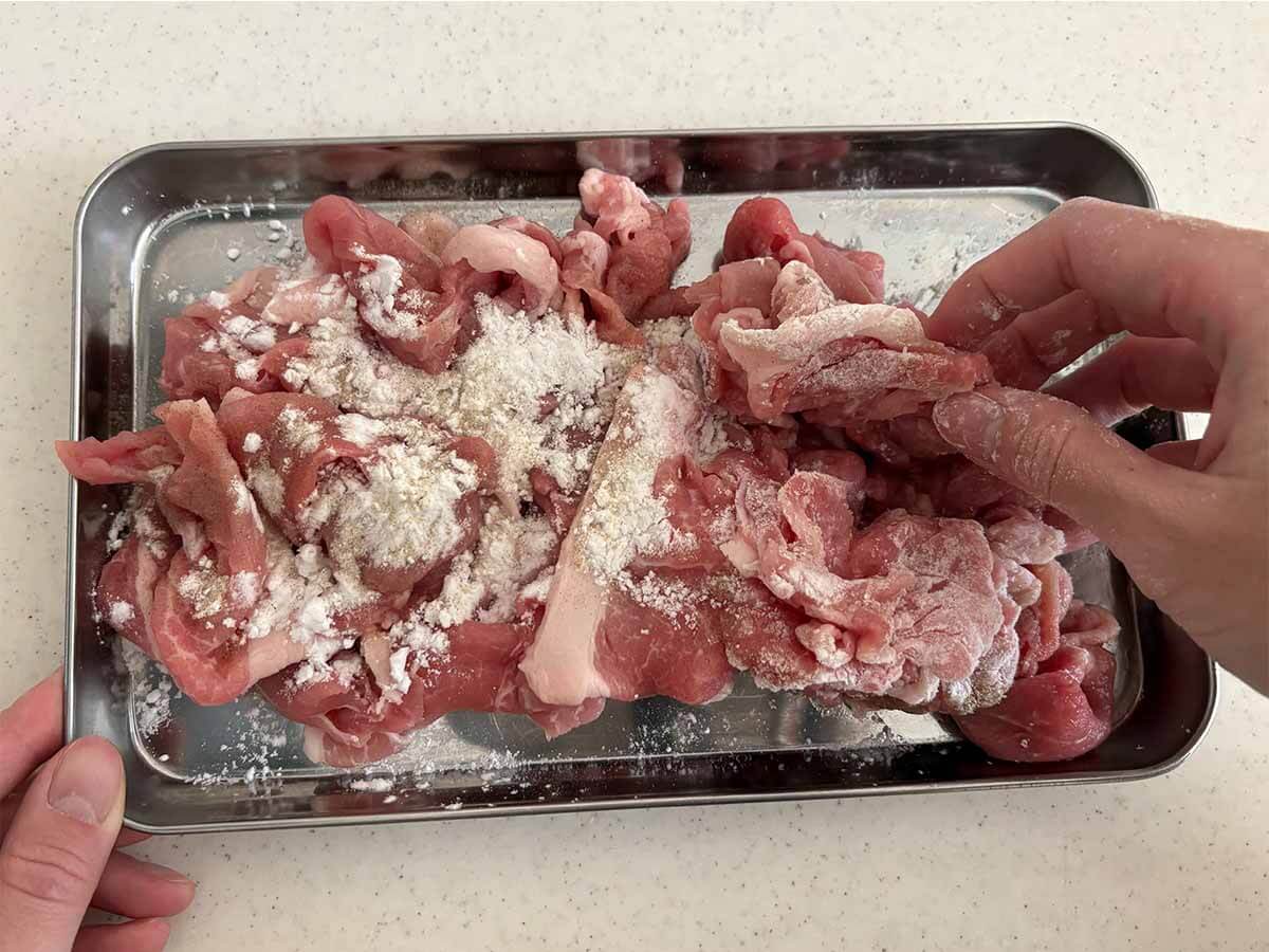 タサン志麻さん「あんかけ酢豚」