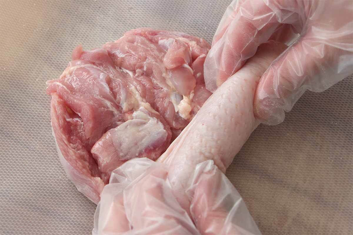 笠原将弘さん「ロールチキン」