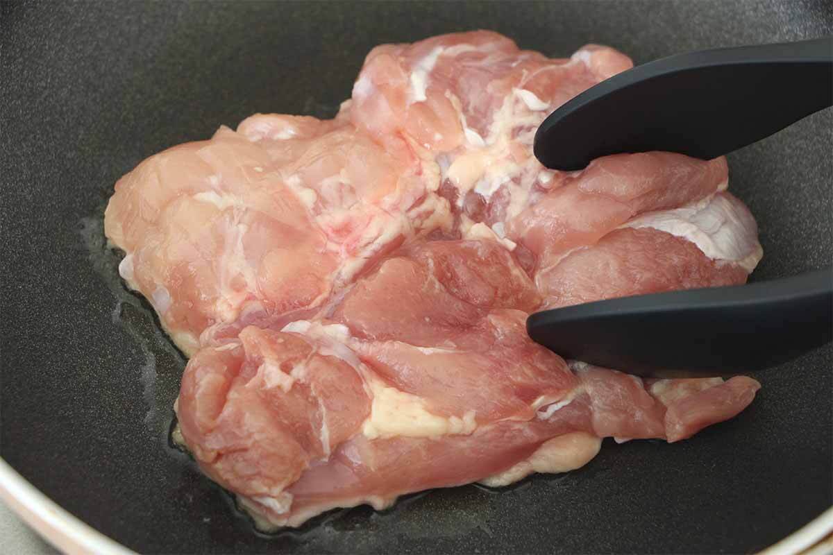 笠原将弘さん「鶏豆腐」