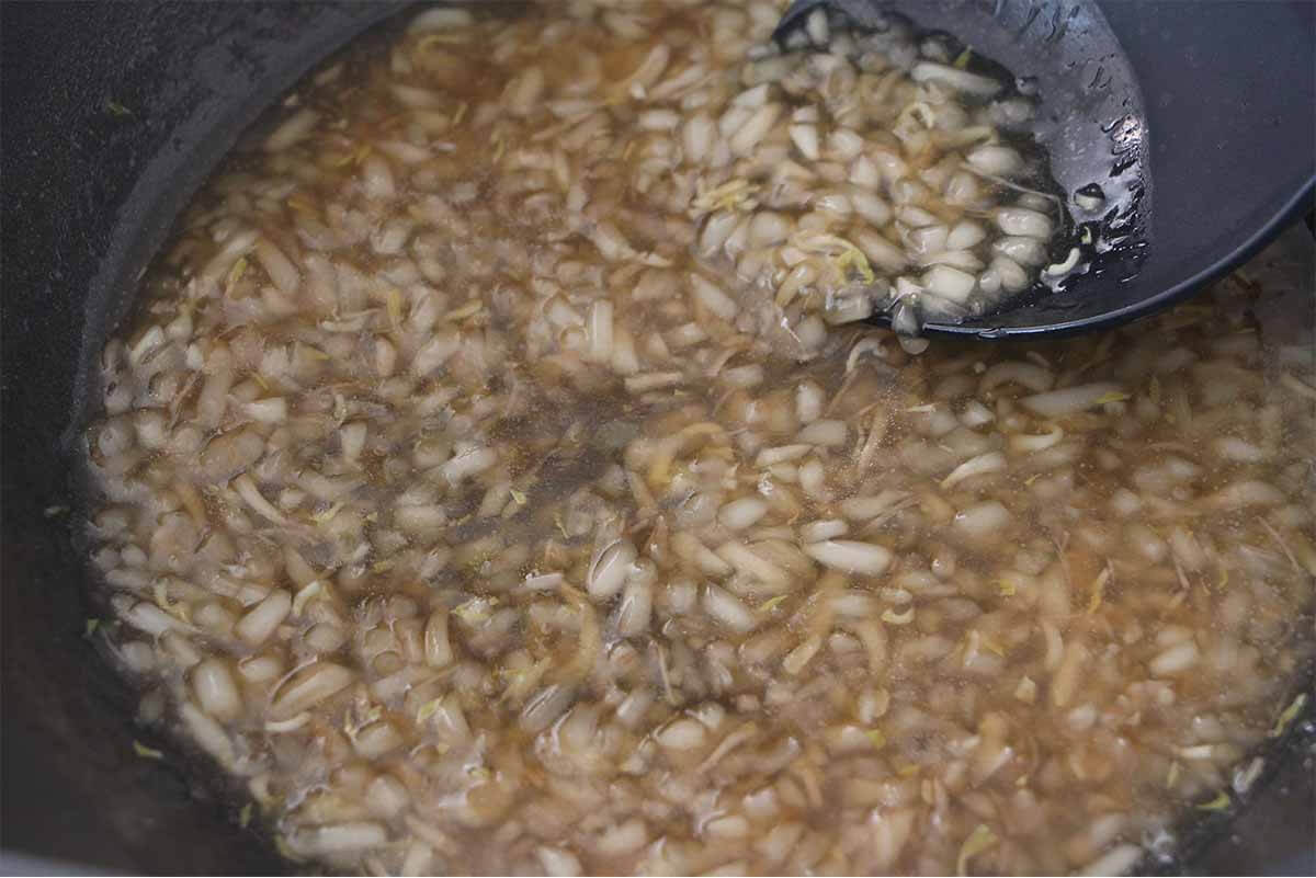 笠原将弘さん「もやしあんの和風天津丼」