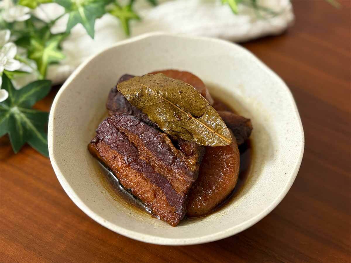 タサン志麻さん「大根と豚バラのキャラメル煮」