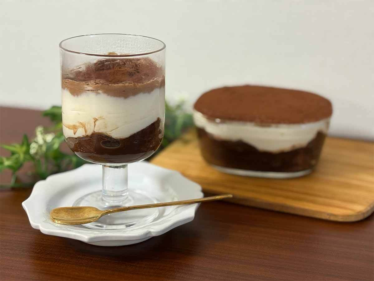 タサン志麻さん「チョコレートのティラミス」