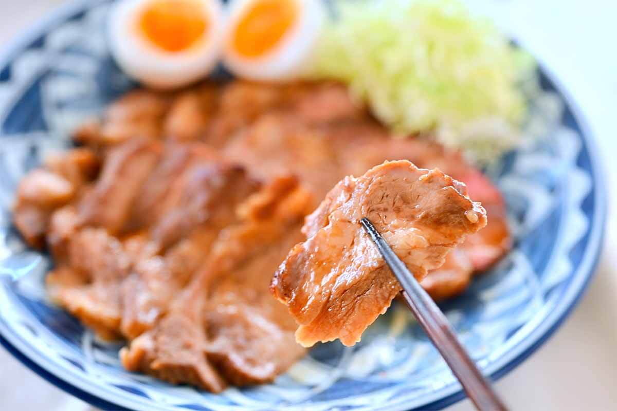 山本ゆりさん「トースターで！簡単焼肉のたれチャーシュー」