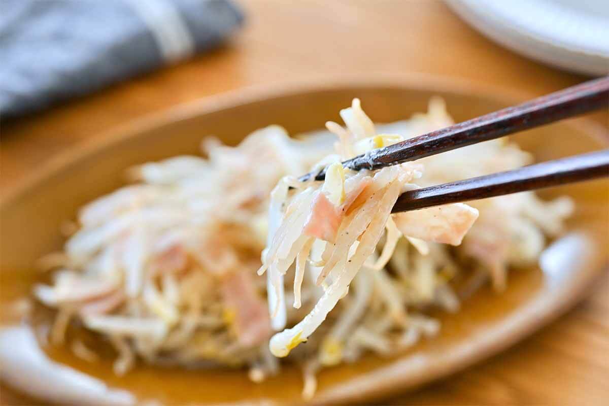 山本ゆりさん「無限だしバタもやし」