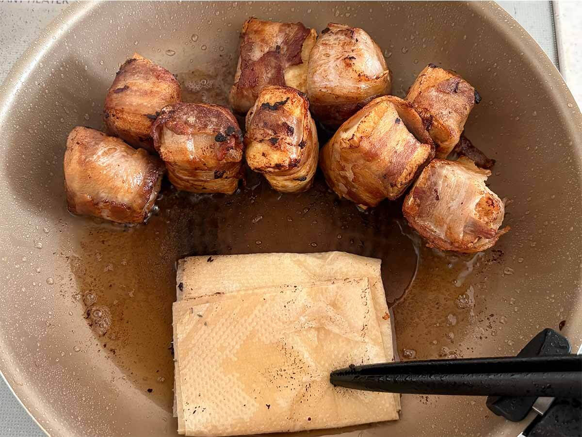 タサン志麻さん「厚揚げの照り焼き 薬味タルタル添え」