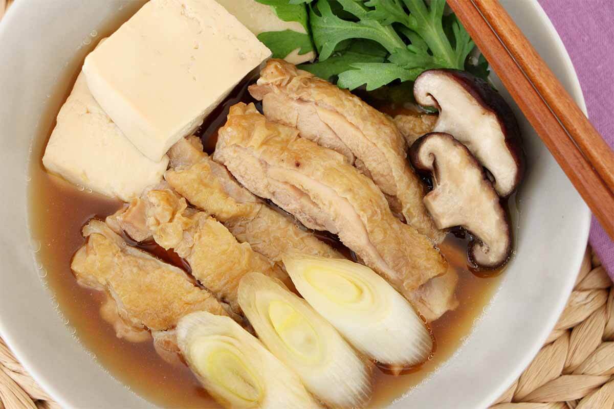 笠原将弘さん「鶏豆腐」