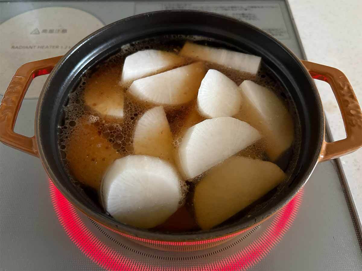 タサン志麻さん「大根と豚バラのキャラメル煮」