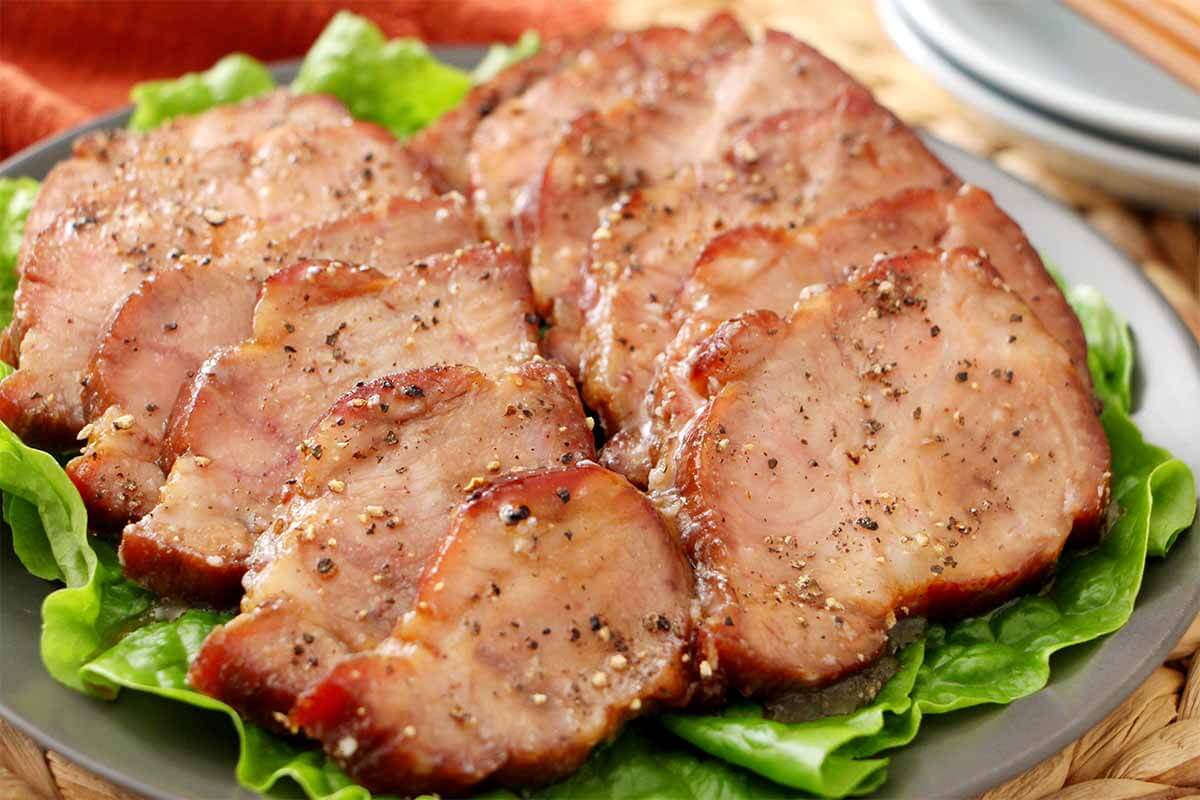 笠原将弘さん「はちみつ焼き豚」