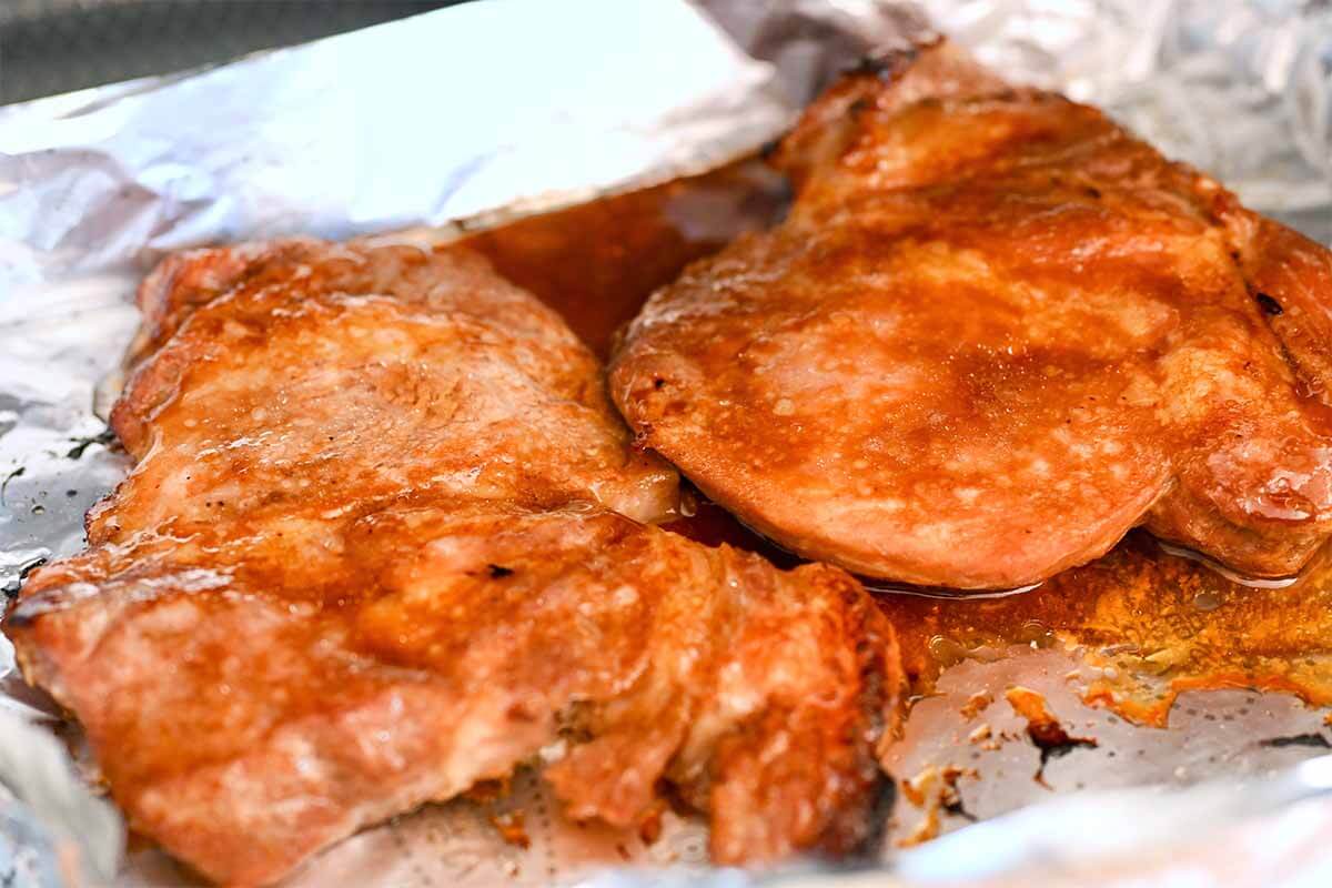 山本ゆりさん「トースターで！簡単焼肉のたれチャーシュー」