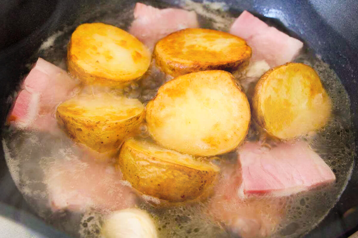 やっぱ、土井善晴さんすごいわ！「皮むき不要」「リピートします」じゃがいも全部これにしたい